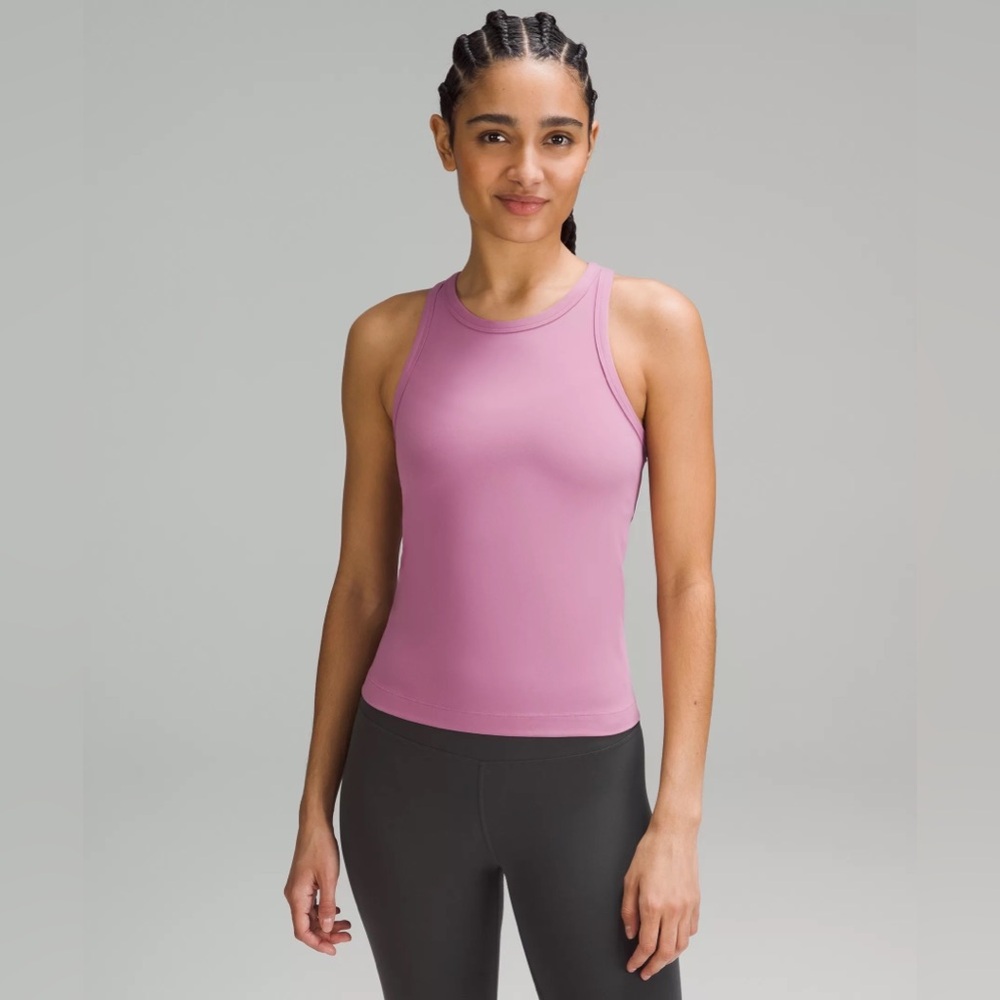 lululemon Align™ Waist-Length Racerback Tank Top Velvet Dust